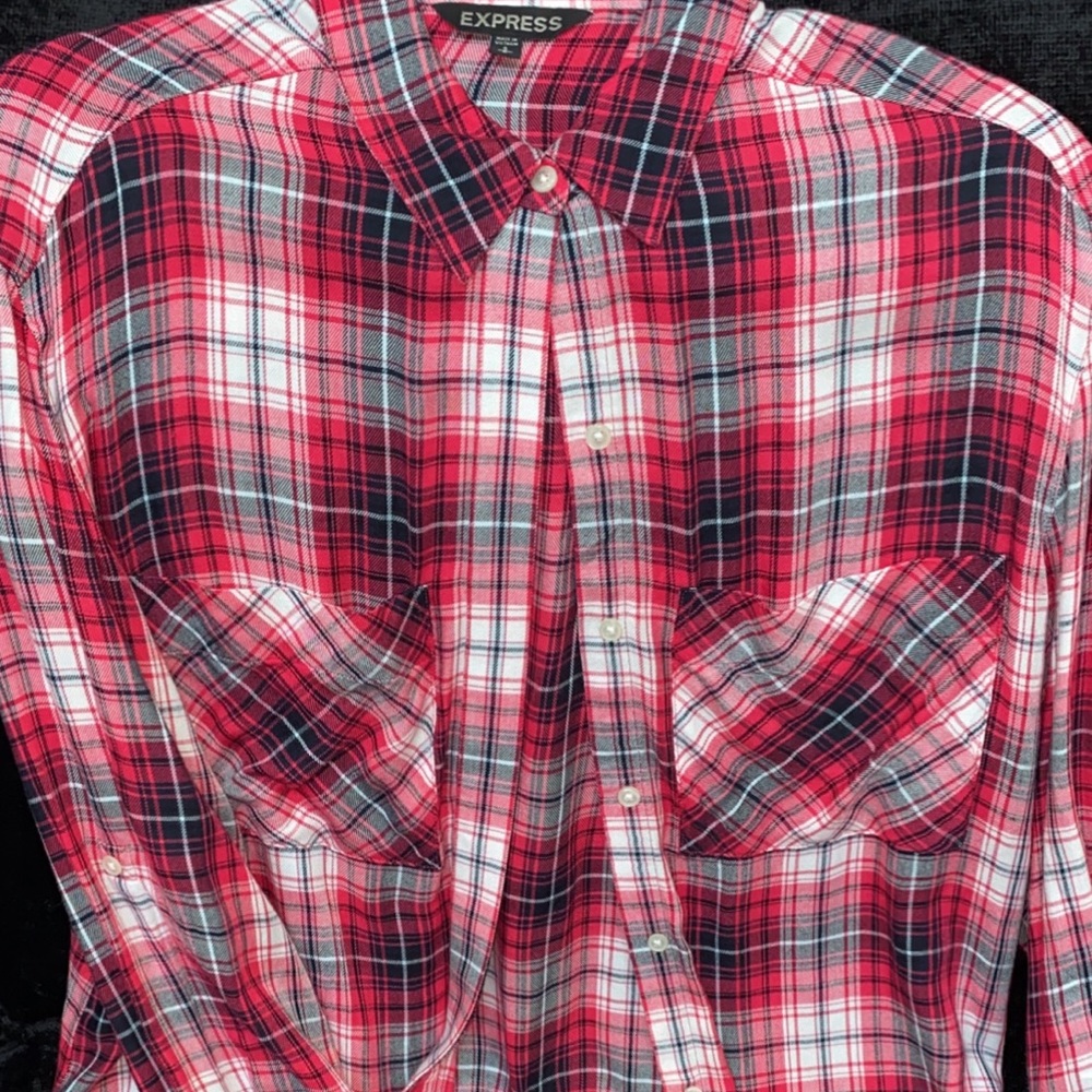EXPRESS flannel long sleeve